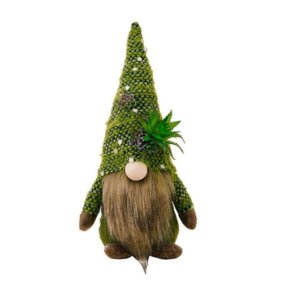 (As Show, One Size) Spring Gnomes Summer Cactus Succulent Plant Gnomes Swedish Scandinavian Gnomes 3242242623228
