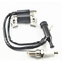 Ignition Coil and Spark Plug for Craftsman Tiller 247.299320 170VOA 170VU Quick Engine Start