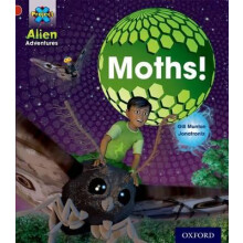 Project X Alien Adventures Red Moths by Gill Munton Paperback Book