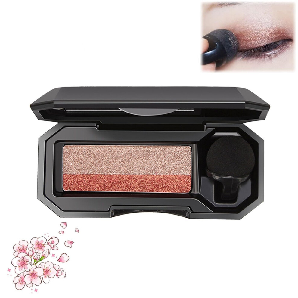 Waterproof Eyeshadow Stick Dual Color Gradient Shimmer LongLasting Double Head #05