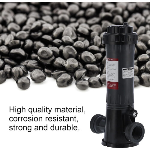EcoFriendly Automatic Pool Chlorinator Dispenser with Precise Dosage Control for Pools and Spas 2