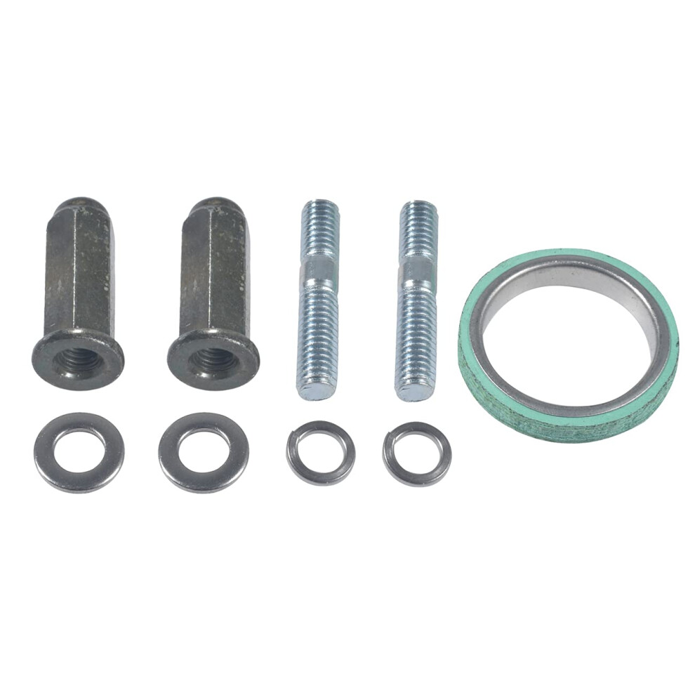 Scooter Exhaust Bolt Kit With Atv Exhaust Nuts, Complete Hardware Set For 50Cc150cc Mopeds 9455672497831