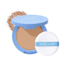 Waterproof Face Powder 200g Long Lasting Oil Control Brightening Soft Light Finish Sweatproof Makeup