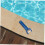 Universal Pool Vacuum Handle Replacement Part with Ergonomic Grip for Easy Swimming Pool Cleaning 3