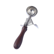 Stainless Steel Ice Cream Scoop with Elegant Handle for Home, Café and Restaurant Desserts