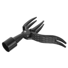 Garden Weeder with Ergonomic NonSlip Handle for Easy Root Removal and Standing Lawn Weeding