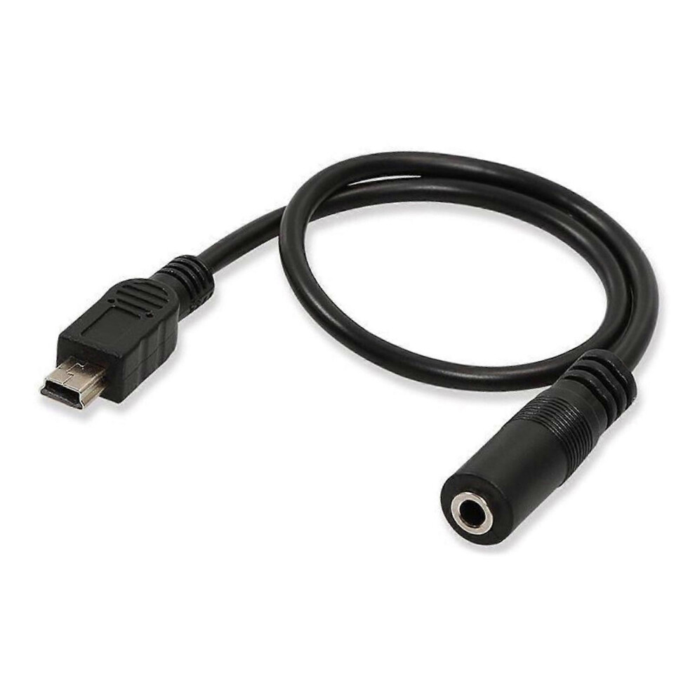 Mini Usb To 3.5Mm Female Auditory Cable 30Cm-400Cm For Microphones Adapter Cord Various Length Option Auditory Wire 6935161612554