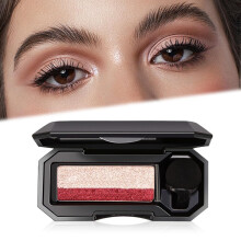 Dual Color Eyeshadow Palette, Pigmented Waterproof Formula with Smooth Glitter Finish (05, Standard)