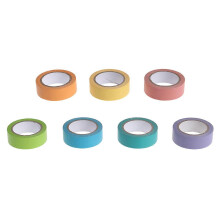 7 Rolls Decorative Tape Rainbow Color Washi Tape Colorful Washi Tape Washi Masking Tape
