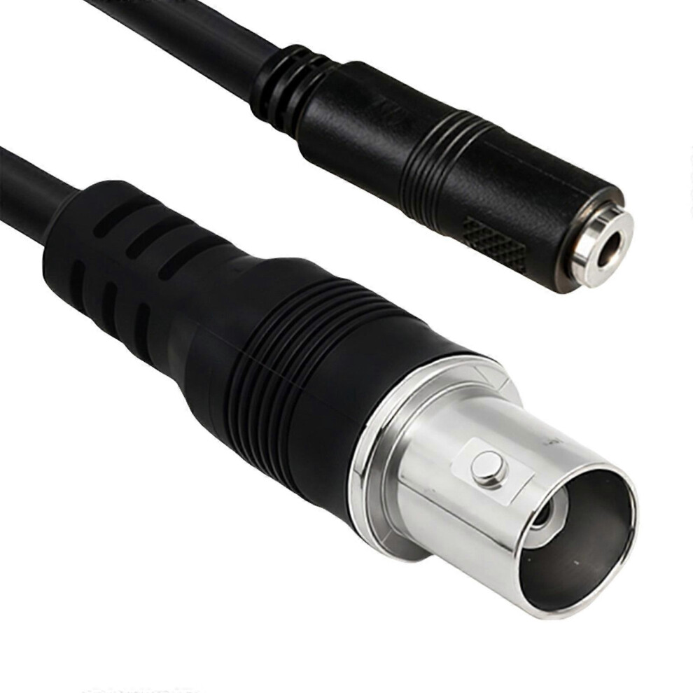 Professional Bnc To 3.5Mm Sound Video Extension Cable 1Meter For Broadcasting Equipment Signals Transfer Coppers Material Multicolor 6935161617030