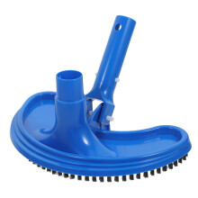 Pool Vacuum Head with Brush, Lightweight Sweeper for Above Ground and Small Home Pools