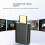 LE Audio LC3 Bluetooth5.4 Audiosender -LL/HD Type-C Wireless Stereo Music Adapter mit Auracas 3