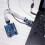 USBASP Downloader Programmer Sæt med 10-bens til 6-bens adapterkabel til ISP-programmering AVR og 51 mikrocontrollere 5