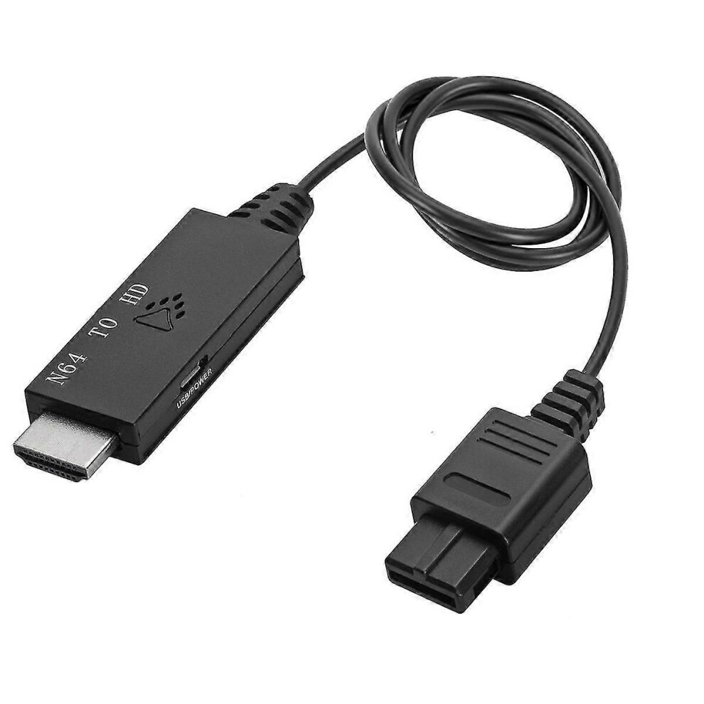 Hd N64 To -Compatible Male Converter N64 To -Compatible Adapter Wire Cable For Snes//Sfc/N64 6935161607147
