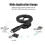 HD1080P Cabo HD Link compatível com N64 para HDMI para SNES N64. 5