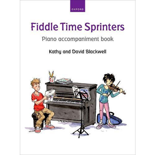 Fiddle Time Sprinters piano accompaniment Other Book