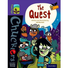 Oxford Reading Tree TreeTops Chucklers Level 11 The Quest by Seb Burne