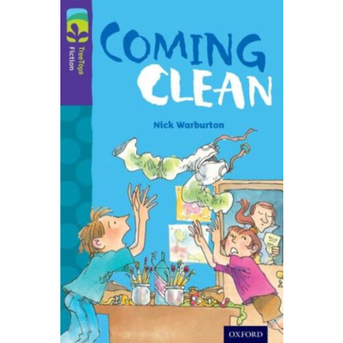 Oxford Reading Tree TreeTops Fiction Level 11 Coming Clean by Nick War