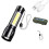 USB Rechargeable Torch Mini Pocket Flash Light COB LED 1