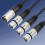 Καλώδιο διαχωριστή 3Pin XLR αρσενικό σε 3 θηλυκό Y, διαχωριστής XLR 1 αρσενικό σε 3 2