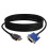 10M HDMI til VGA-kabel med lyd til PC og LCD-skærm 1