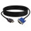 10M HDMI til VGA-kabel med lyd til PC og LCD-skærm 2