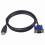 10M HDMI til VGA-kabel med lyd til PC og LCD-skærm 4