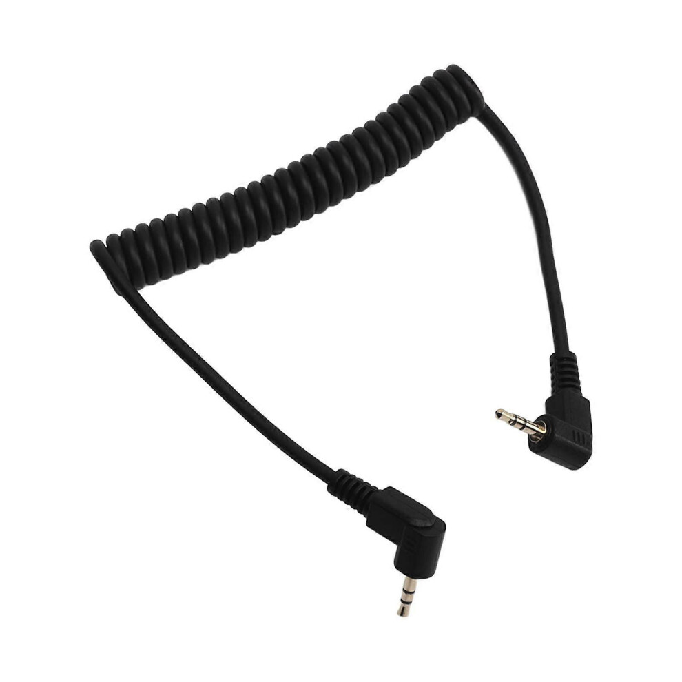 Flash Sync Cable 2.5 Mm Male To Male For Em Series Dslr Cameras,Compatible Camera Flash Sync Cable For Photography 6935161602050