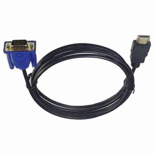 10M HDMI til VGA-kabel med lyd til PC og LCD-skærm 2
