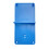 Adjustable Woodworking Drill Guide with Easy Read Scale for Precise Hole Positioning – Blue 1