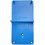 Adjustable Woodworking Drill Guide with Easy Read Scale for Precise Hole Positioning – Blue 4