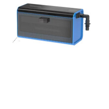 Aquarium Filter Box with Quiet Pump, Easy Drawer Cleaning, Wall Mounted 220V Fish Tank Filter