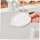 Garlic Press and Ginger Grinder Ceramic Plate Easy Clean Odor Manual Kitchen Tool 3