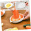 Garlic Press and Ginger Grinder Ceramic Plate Easy Clean Odor Manual Kitchen Tool 4
