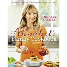 Annabels Family Cookbook by Annabel Karmel Hardcover Book