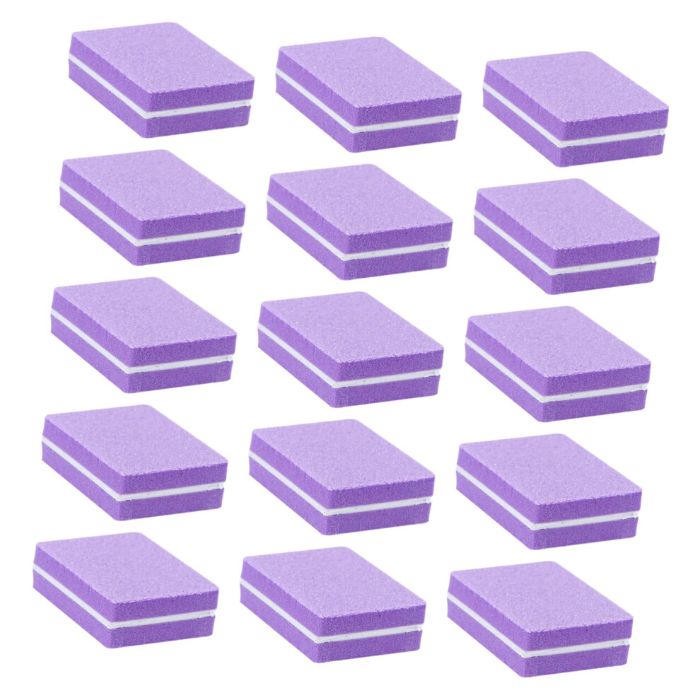 80pcs Professional Nail Buffer Block and Mini Nail File for Manicure, Reusable Salon Quality