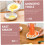 Garlic Press Ceramic Grinding Plate Sharp Bump Surface Manual Crusher for Kitchen and Ginger 5