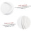 Garlic Press Ceramic Grinding Plate Sharp Bump Surface Manual Crusher for Kitchen and Ginger 3