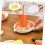 Garlic Press Ceramic Grinding Plate Sharp Bump Surface Manual Crusher for Kitchen and Ginger 4