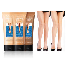 Leg Makeup Waterproof No Transfer Full Coverage Body Concealer Natural Tan Finish 01# Fairest Glow 4oz