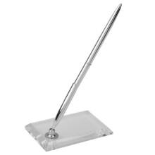 Elegantes Silber Signing Stiftset Für Hochzeit Und Verlobung