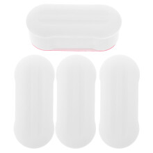 4Stk Universal Toilettensitz Polster Ersatz Bumper Mit Klebefläche