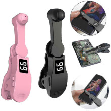 (Black) Smart Phone Auto Clicker Tapper Liker - Fast Screen Tapper by YuJia