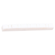 Slotted Bone Nut Für 10-Saiten Gitarre Elfenbein Ersatzteil