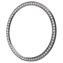 Schwarzer Smartwatch Bezel Ring Alloy Kollisionsschutz