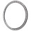 Schwarzer Smartwatch Bezel Ring Alloy Kollisionsschutz 1