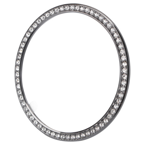 Schwarzer Smartwatch Bezel Ring Alloy Kollisionsschutz