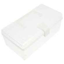 1Stk Große Haushaltsbox Transparent PP Aufbewahrungsbox Mit Griff
