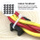 120st Kabelbinderhalter Reißverschluss Nylon Kabelbaum 10