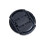 Frontlinse Schutzkappe 55Mm Für Kamera, Schwarz 5